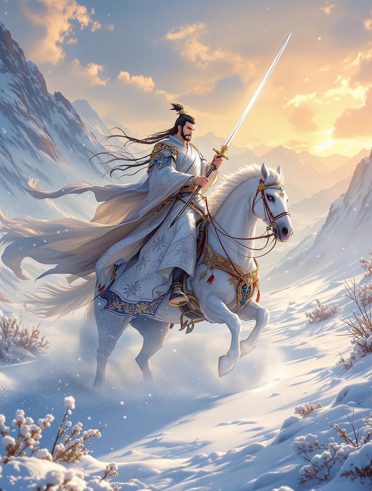 雪中悍刀行 - 天不生我李淳罡，剑道万古如长夜动漫封面